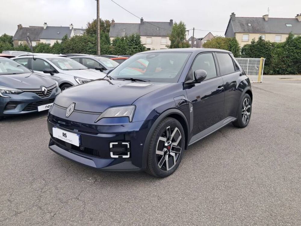 R5 Renault 5 E-Tech Electrique 150 ch autonomie confort Techno 2026 occasion 29270 Carhaix-Plouguer