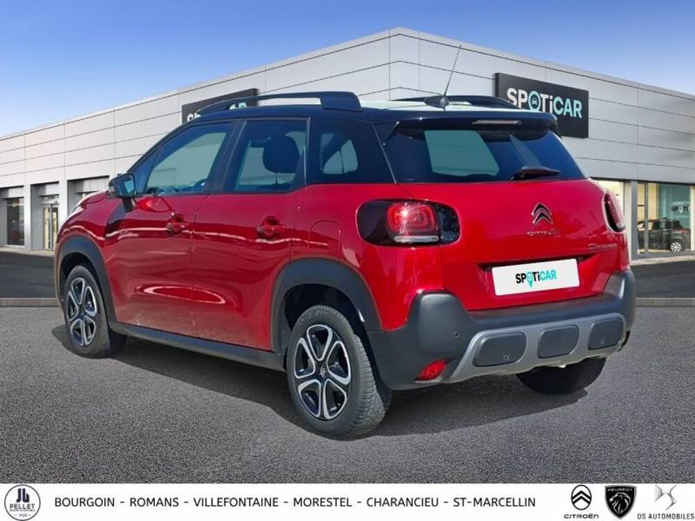 C3 Aircross BlueHDi 110 S&S BVM6 Feel Pack 2022 occasion 38300 Bourgoin-Jallieu