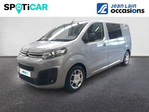 Citro&euml;n Jumpy JUMPY CAB APPROFONDIE M BLUEHDI 145 BVM6 2024 occasion V&eacute;traz-Monthoux 74100