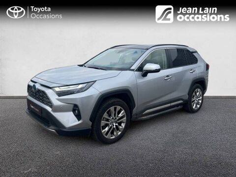 Toyota RAV 4 RAV4 Hybride 218 ch 2WD Lounge 2023 occasion Chatuzange-le-Goubet 26300