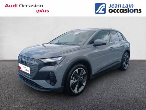 Audi Q4 e-tron 40 204 ch 82 kWh Executive 2023 occasion Cessy 01170