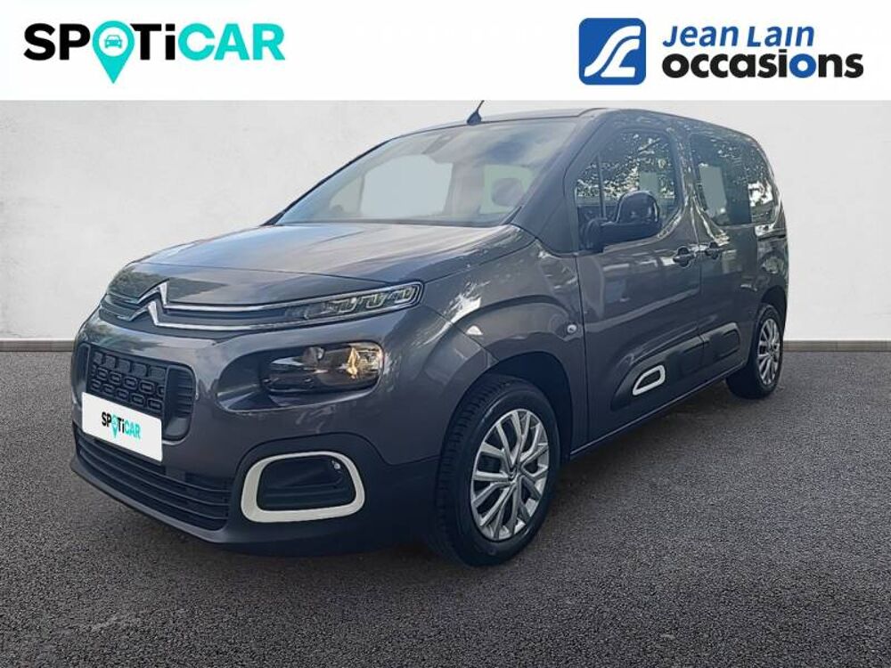 Berlingo Taille M BlueHDi 100 S&S BVM6 Feel 2022 occasion 01170 Cessy