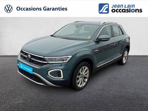 Volkswagen T-ROC T-Roc 2.0 TDI 150 Start/Stop DSG7 Style 2022 occasion Ville-la-Grand 74100