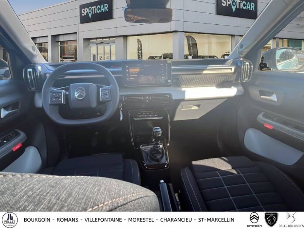 C3 Aircross Turbo 100 ch Man Plus 2026 occasion 38300 Bourgoin-Jallieu