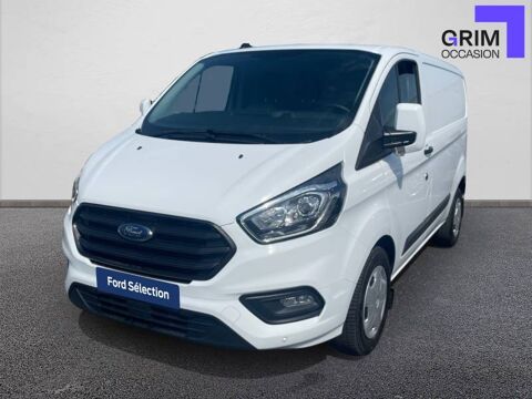 Ford Transit TRANSIT CUSTOM FOURGON 280 L1H1 2.0 ECOBLUE 130 BVA TREND BU 2023 occasion Lattes 34970