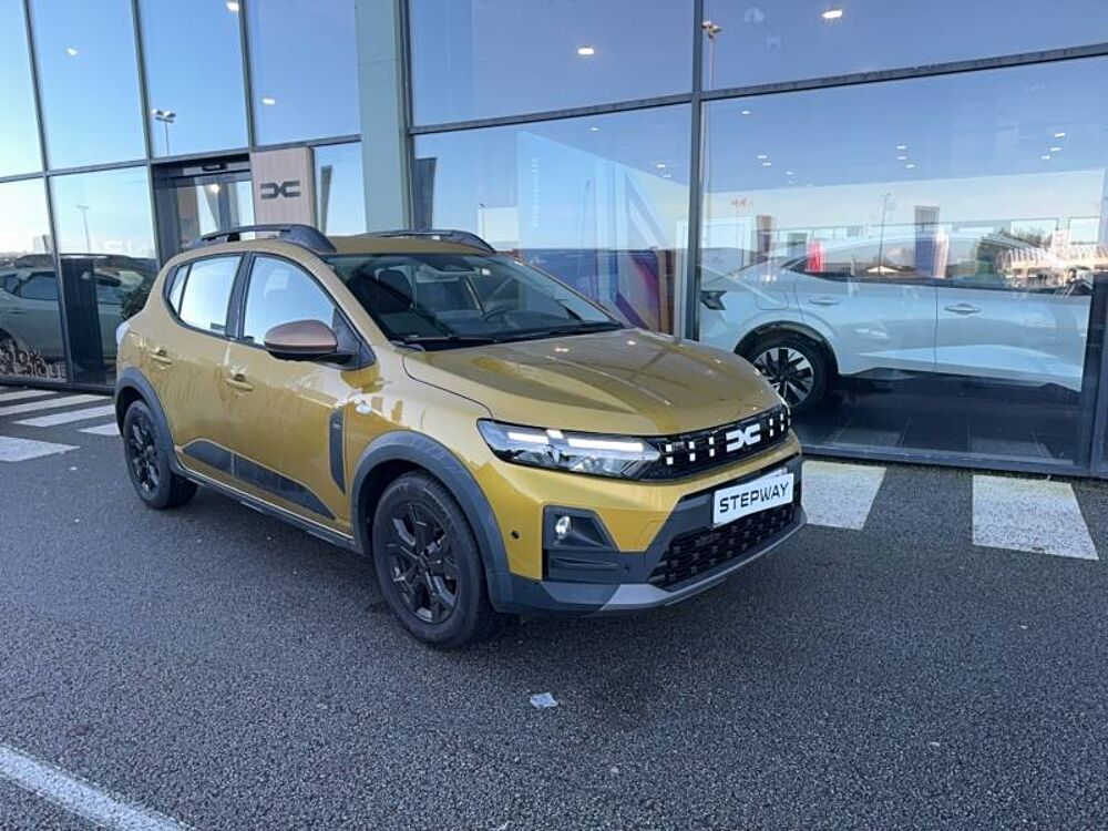 Sandero TCe 110 Stepway Extreme 2025 occasion 50100 Cherbourg-en-Cotentin