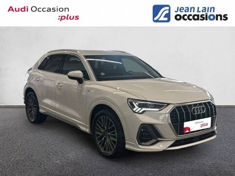 Q3 35 TFSI 150 ch S tronic 7 S line 2022 occasion 01170 Cessy