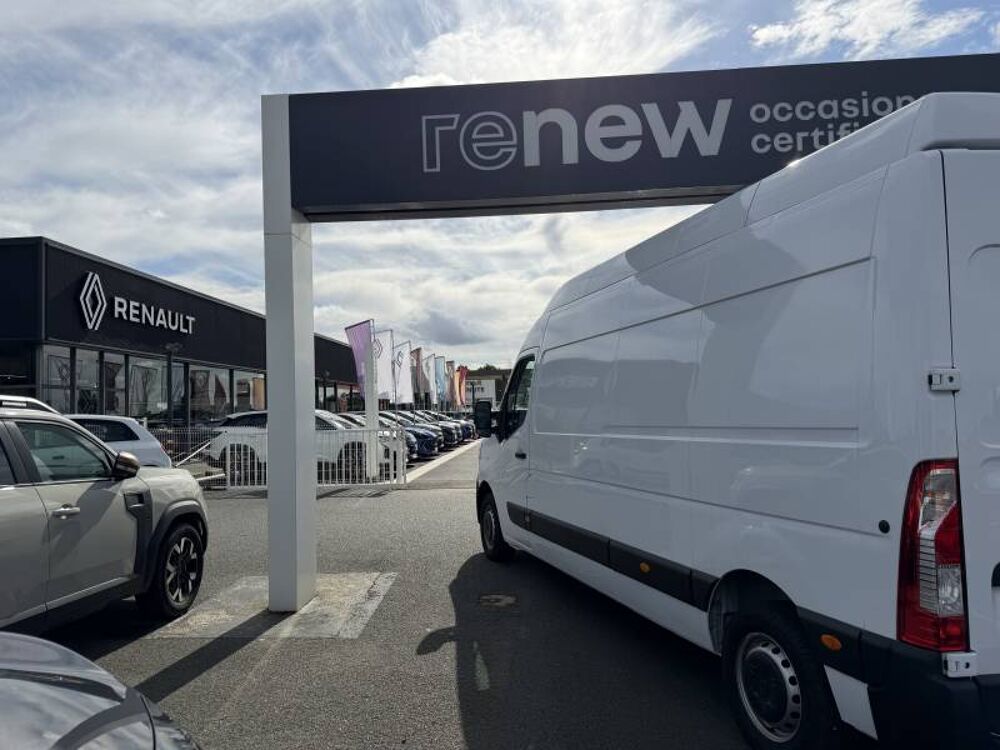 Master MASTER FGN TRAC F3500 L3H3 BLUE DCI 135 CONFORT 2024 occasion 22200 Guingamp