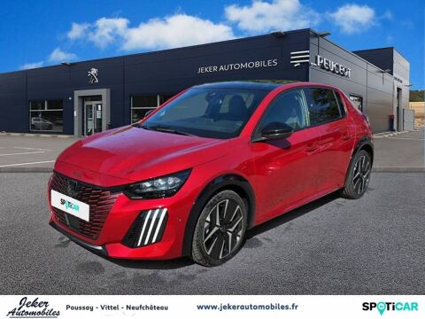 Peugeot 208 Hybrid 136 e-DCS6 GT 2025 occasion Poussay 88500