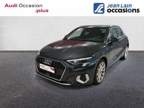 Audi A3 Sportback 35 TFSI Mild Hybrid 150 S tronic 7 Design Luxe 2022 occasion Sallanches 74700