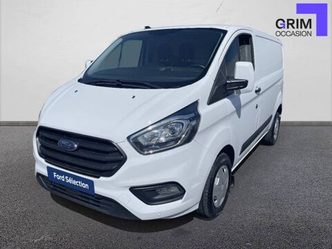 Ford Transit TRANSIT CUSTOM FOURGON 300 L1H1 2.0 ECOBLUE 130 TREND BUSINE 2022 occasion Lattes 34970