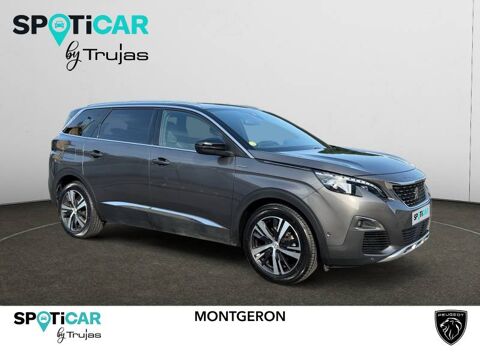 5008 BlueHDi 130ch S&S BVM6 GT Line 2019 occasion 91230 Montgeron