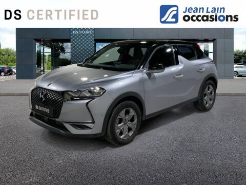 Citroën DS3 Crossback PureTech 130 EAT8 Chic 2021 occasion Seynod 74600