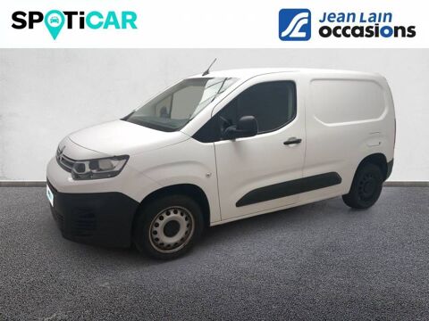Citroën Berlingo BERLINGO VAN M 1000 BLUEHDI 100 S&S BVM5 CLUB 2020 occasion Sallanches 74700