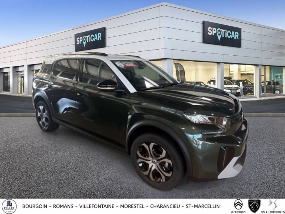 C3 Aircross Turbo 100 ch Man Plus 2026 occasion 38300 Bourgoin-Jallieu