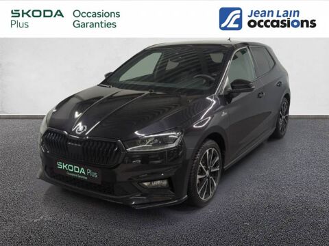 Skoda Fabia 1.0 TSI 116 ch EVO 2 DSG7 Monte-Carlo 2024 occasion Cessy 01170
