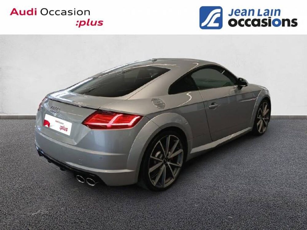 TT S Coup&eacute; 2.0 TFSI 310 S tronic 6 Quattro 2018 occasion 01170 Cessy