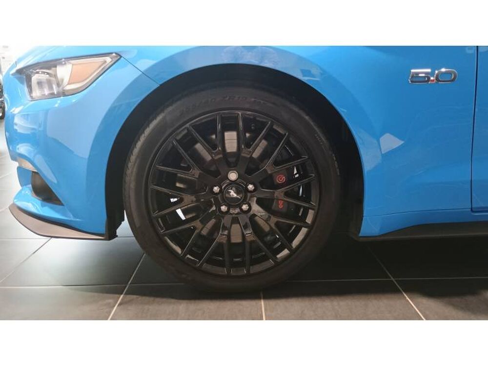 Mustang Convertible V8 5.0 421 GT A 2017 occasion 35760 Saint-Gr&eacute;goire