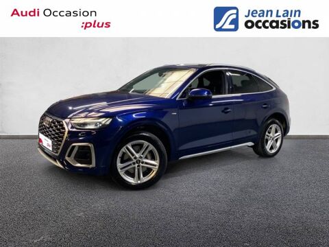 Audi Q5 Sportback 50 TFSIe 299 S tronic 7 Quattro 2021 occasion Seynod 74600