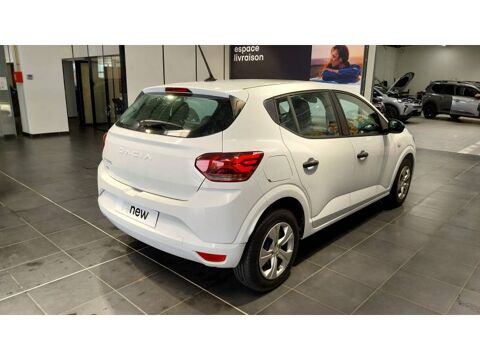 Sandero SCe 65 Essential 2023 occasion 29000 Quimper