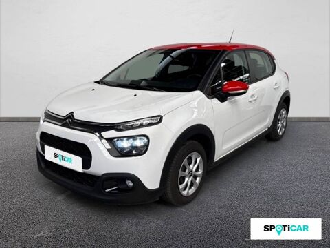 Citro&euml;n C3 BlueHDi 100 BVM6 You 2023 occasion Saint-&Eacute;tienne 42000