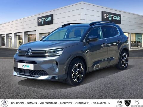 Citro&euml;n C5 aircross C5 Aircross Hybride Rechargeable 225 e-EAT8 Shine 2023 occasion Bourgoin-Jallieu 38300