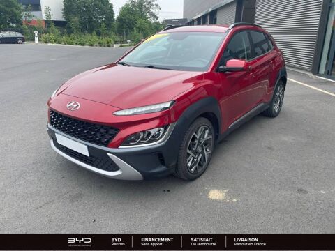 Hyundai Kona Hybrid 141 Intuitive 2022 occasion Cesson-S&eacute;vign&eacute; 35510