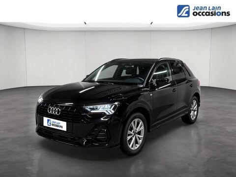Audi Q3 45 TFSIe 245 ch S tronic 6 S line 2023 occasion La Motte-Servolex 73290