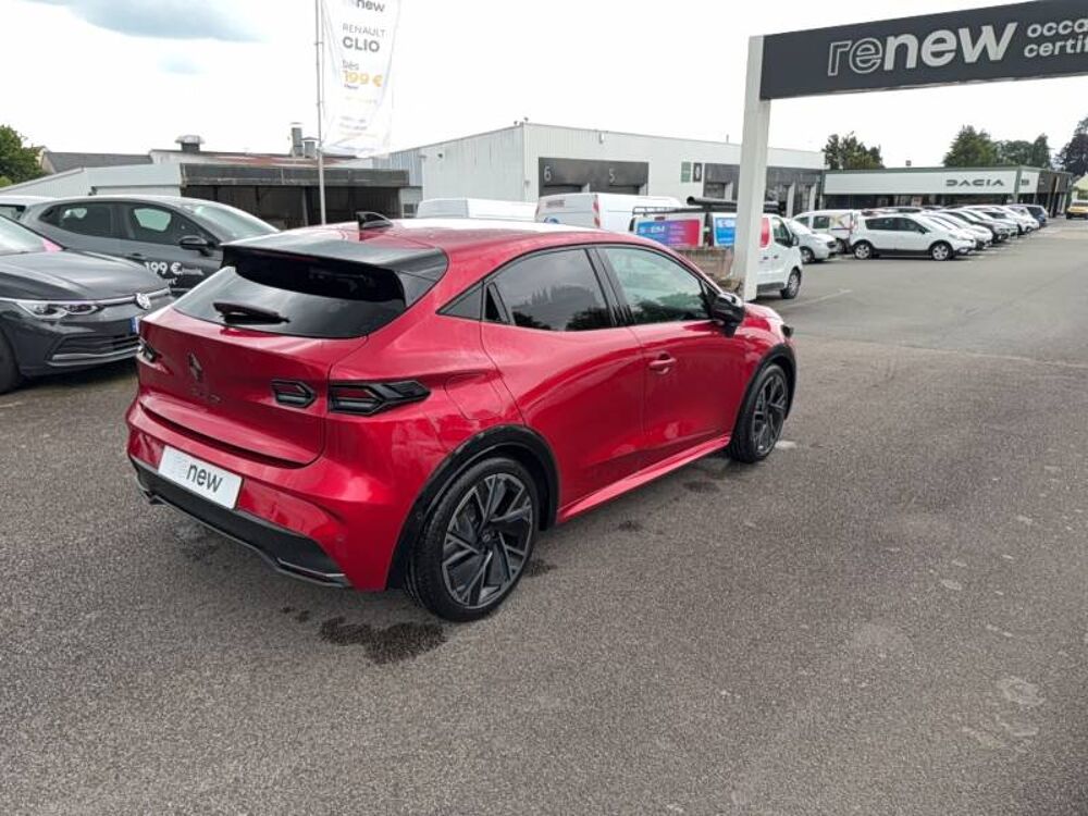 Clio TCe 115 ch EDC esprit Alpine 2026 occasion 56800 Plo&euml;rmel