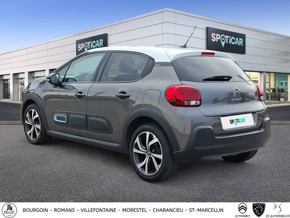 C3 PureTech 110 BVM6 Elle 2022 occasion 38300 Bourgoin-Jallieu