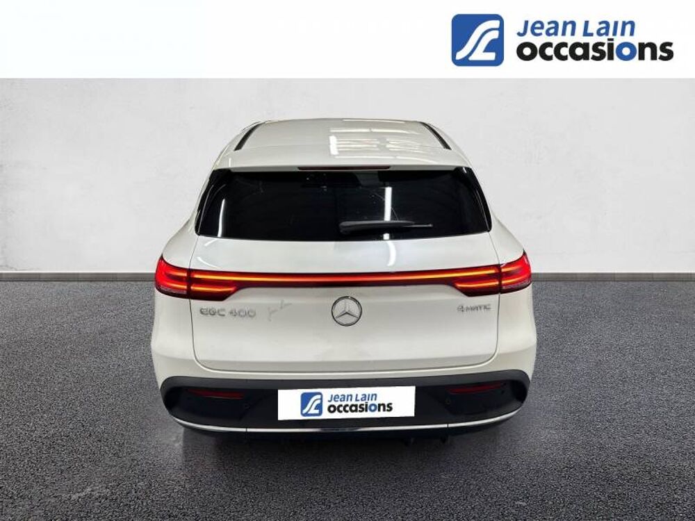 EQC 400 4Matic AMG Line 2020 occasion 74600 Seynod