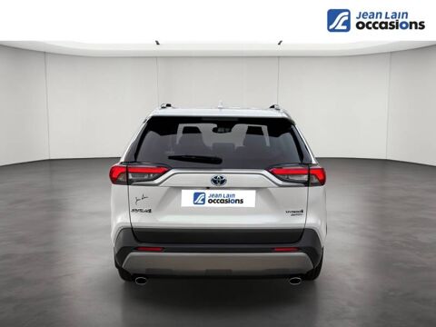 RAV 4 RAV4 Hybride Pro 222 ch AWD-i Dynamic Business + Beyond Zer 2023 occasion 38170 Seyssinet-Pariset