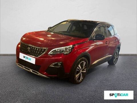 Peugeot 3008 1.2 Puretech 130ch S&S BVM6 Allure 2017 occasion Saint-Étienne 42000
