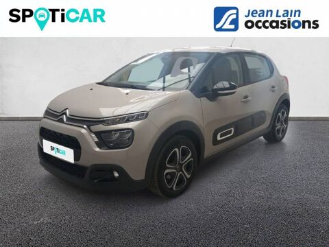 Citro&euml;n C3 PureTech 83 ch BVM5 Plus 2024 occasion Sallanches 74700