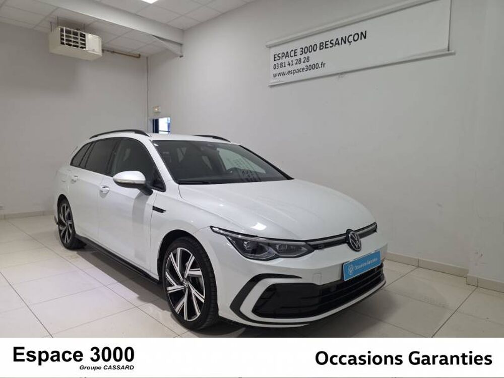 Golf SW 1.5 eTSI OPF 150 DSG7 R-Line 2023 occasion 25000 Besançon