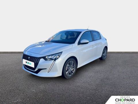 Peugeot 208 PureTech 75 S&S BVM5 Style 2021 occasion DOLE 39100