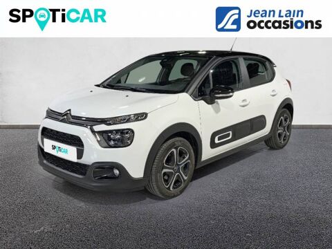 Citro&euml;n C3 PureTech 83 ch BVM5 Plus 2023 occasion Sallanches 74700