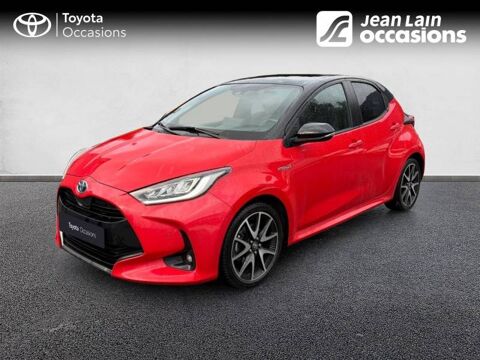 Toyota Yaris Hybride 116h Premi&egrave;re 2020 occasion Crolles 38920
