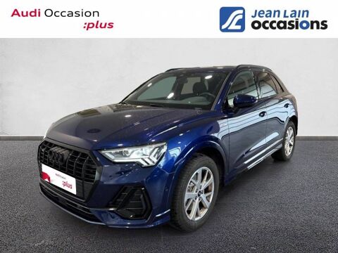 Audi Q3 40 TDI 200 ch S tronic 7 Quattro S line 2021 occasion Échirolles 38130