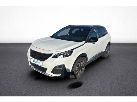 Peugeot 3008 Hybrid4 300 e-EAT8 GT 2020 occasion BRIVES-CHARENSAC 43700
