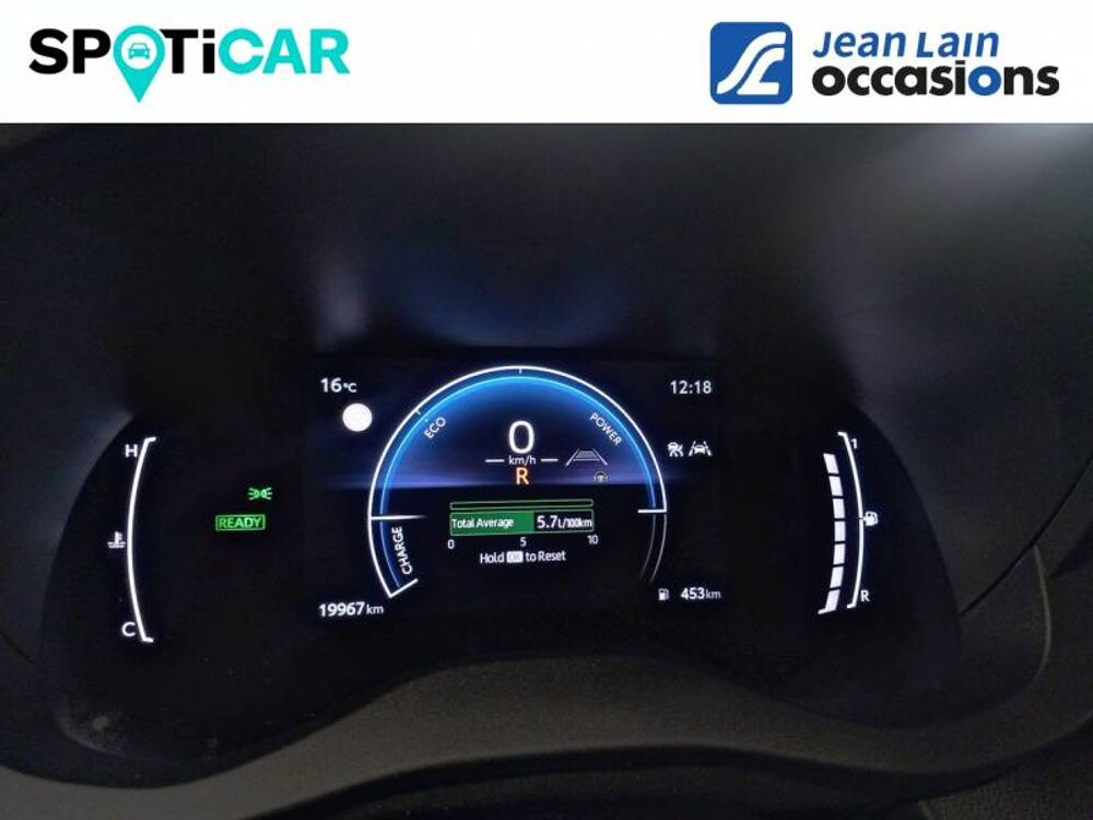 Yaris Cross Hybride 116h 2WD Design 2025 occasion 74100 V&eacute;traz-Monthoux