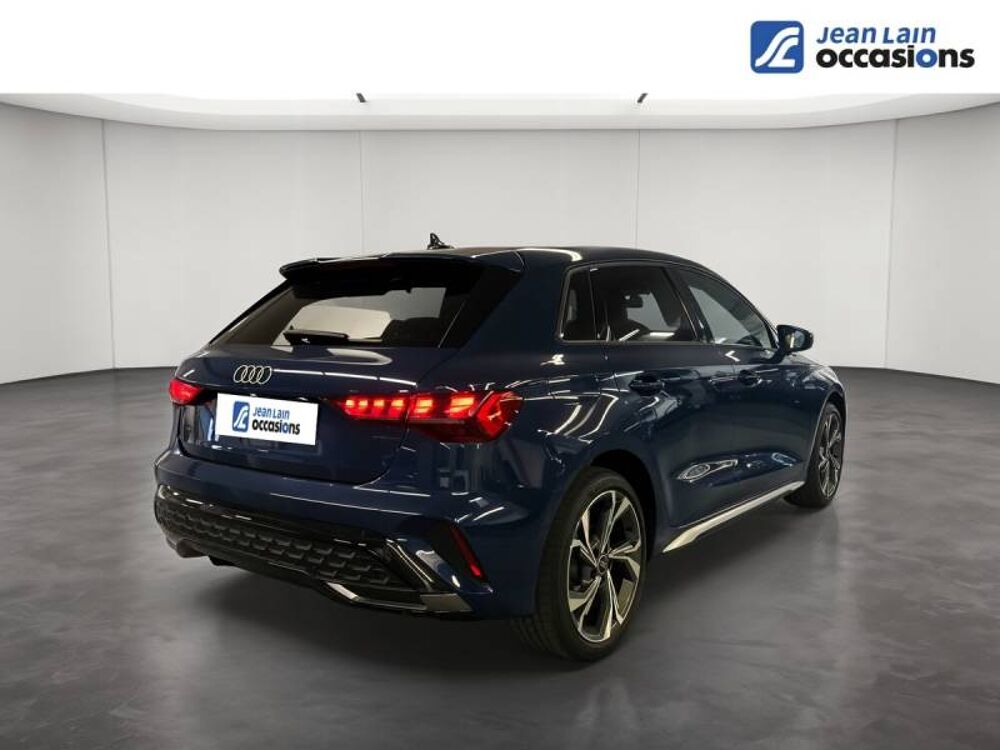 A3 Sportback TFSI Mild Hybrid 150 S tronic 7 S line 2026 occasion 38130 &Eacute;chirolles
