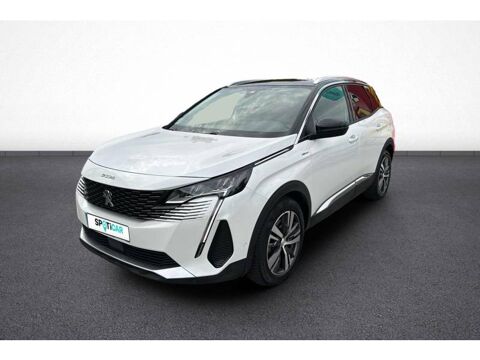 Peugeot 3008 Hybrid 225 e-EAT8 Allure Pack 2021 occasion CARPENTRAS 84200