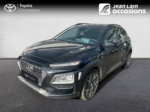 HYUNDAI KONA 2020 - Noir - Kona 1.6 GDi Hybrid Edition #1 21490 38170 Seyssinet-Pariset