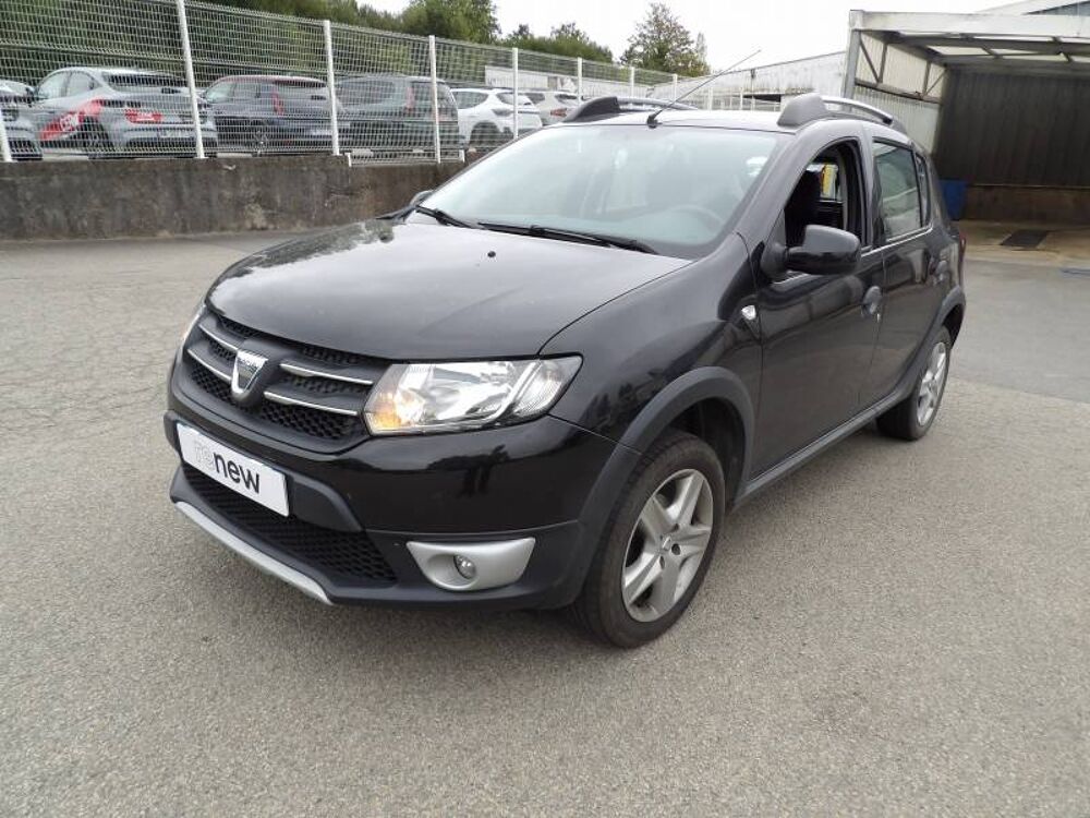 Sandero TCe 90 Stepway Prestige 2014 occasion 29600 Morlaix