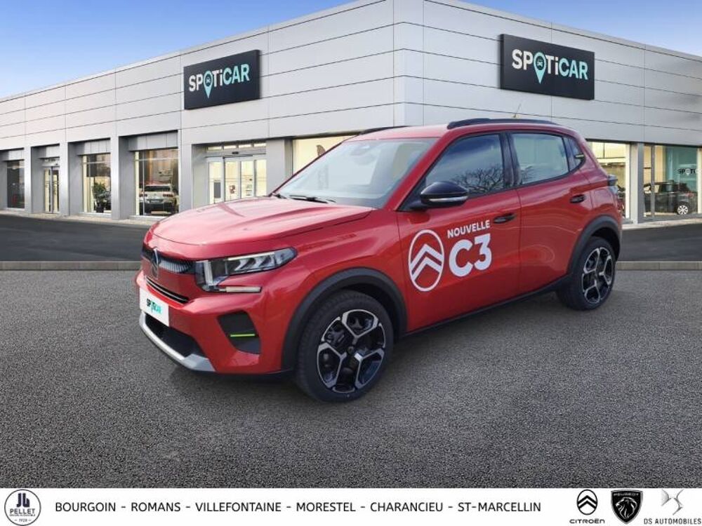 C3 Turbo100 ch BVM6 Plus 2025 occasion 38300 Bourgoin-Jallieu