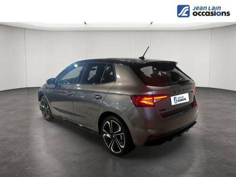 Fabia 1.0 TSI 116 ch EVO 2 DSG7 Monte-Carlo 2025 occasion 74100 Ville-la-Grand