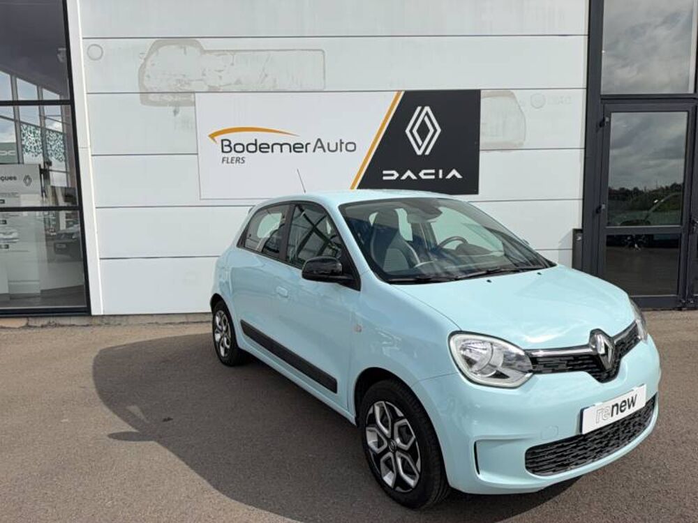 Twingo III E-Tech Equilibre 2023 occasion 61100 Flers