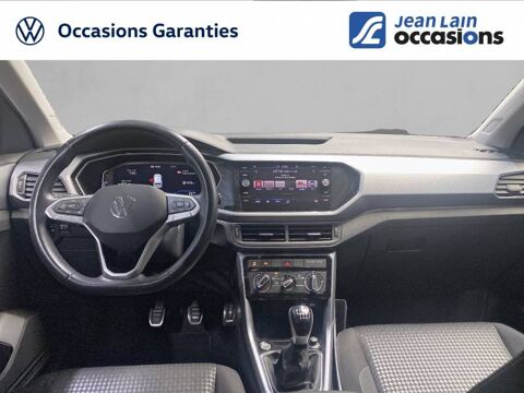 T-Cross 1.0 TSI 110 Start/Stop BVM6 Active 2022 occasion 74600 Seynod