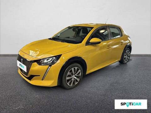 Peugeot 208 Electrique 50 kWh 136ch Active 2020 occasion Saint-Étienne 42000